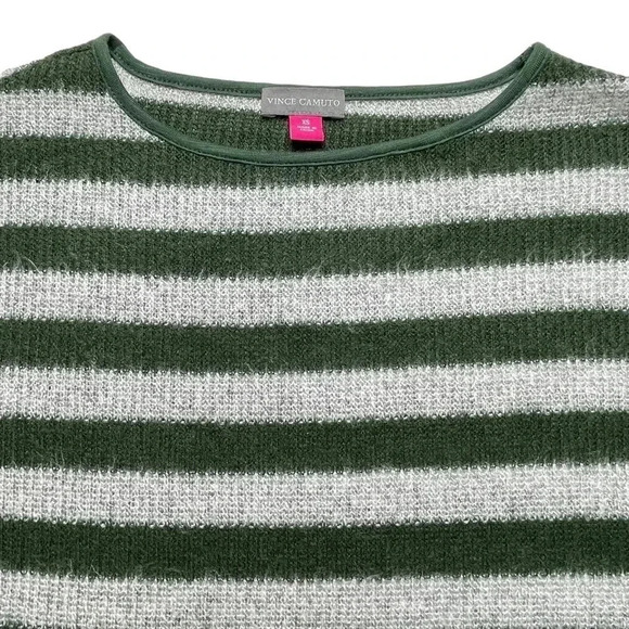 Vince Camuto Umbra Forest Striped Womens Top Size XS - Picture 2 of 6